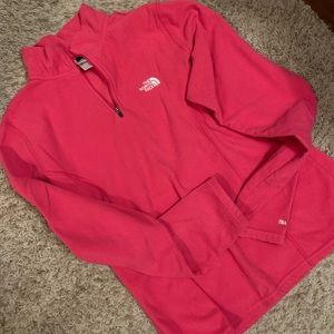 North face quarter zip